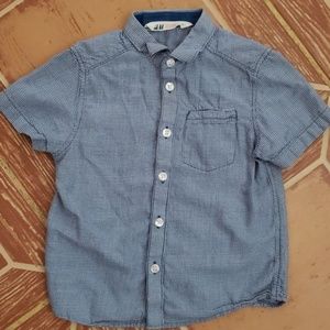 Toddler H&M button up Sz 2-3 Y